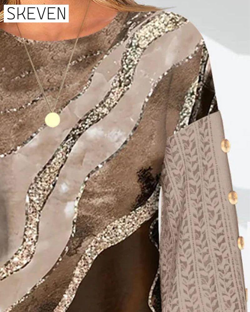 3D-digital bedrucktes Stricktop