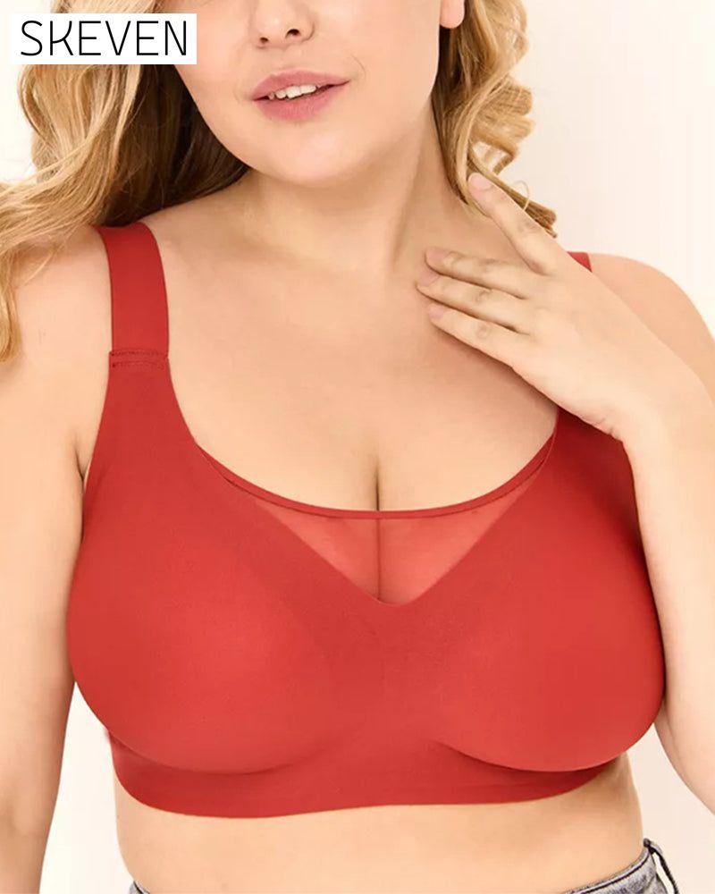 Large Size Seamless Bra
