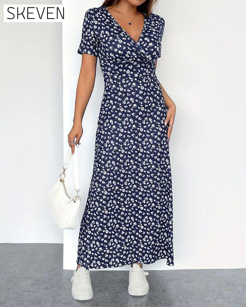 Sexy Elegant Printed Dress