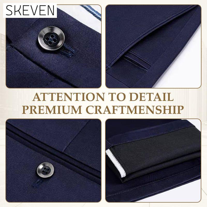 Men's High Stretch Straight Fit Pants
