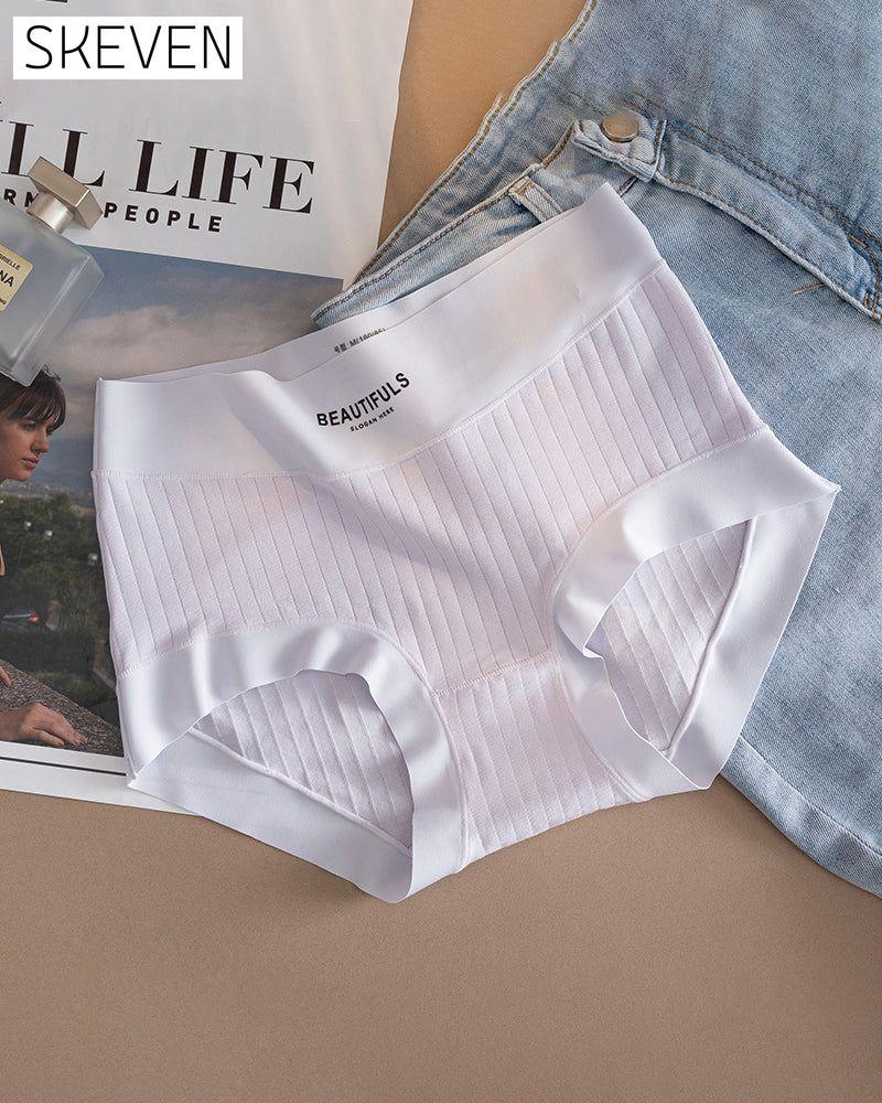 Culotte Coton Longues Fibers Taille Haute