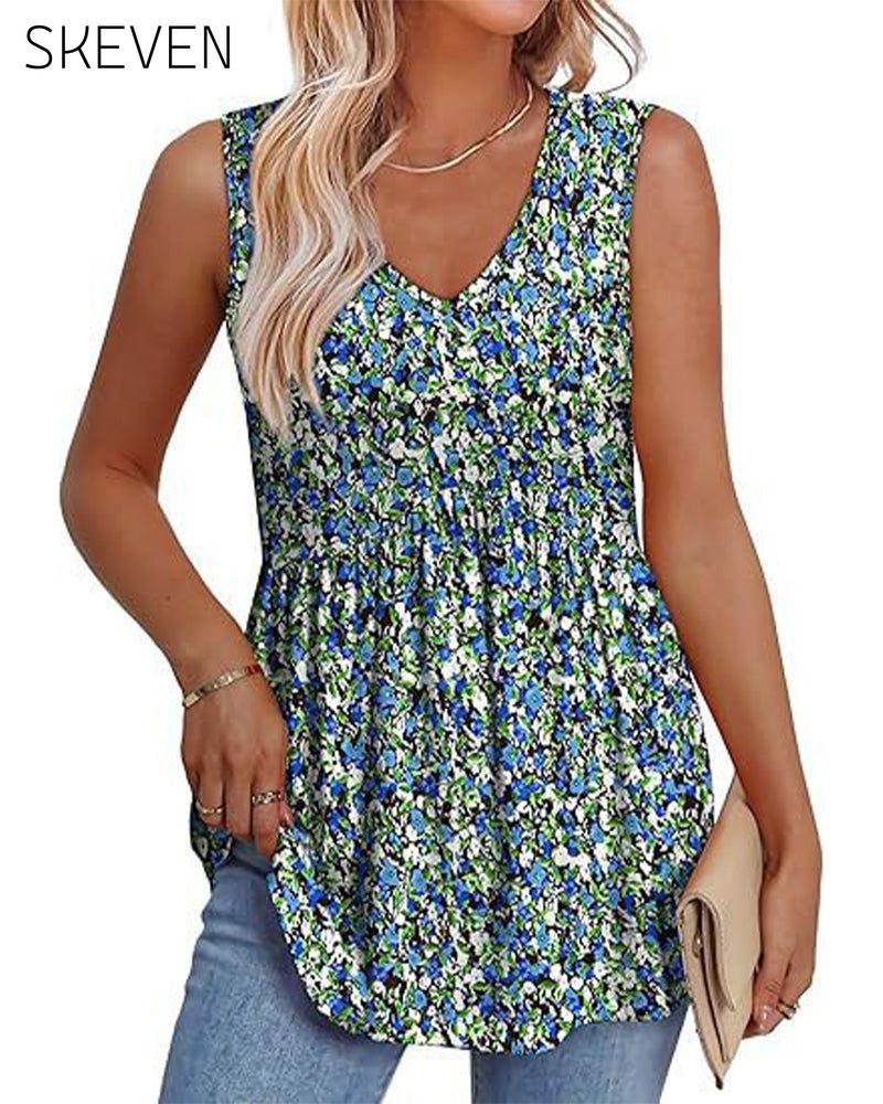 Stylish And Elegant Sleeveless Tank Top