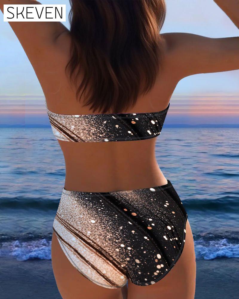Sexy Bra Triangle Swimsuit