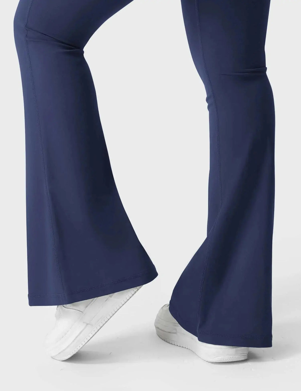 Flare Yoga Pants High Waisted | Flairé™ Flared Leggings with Pockets 30"