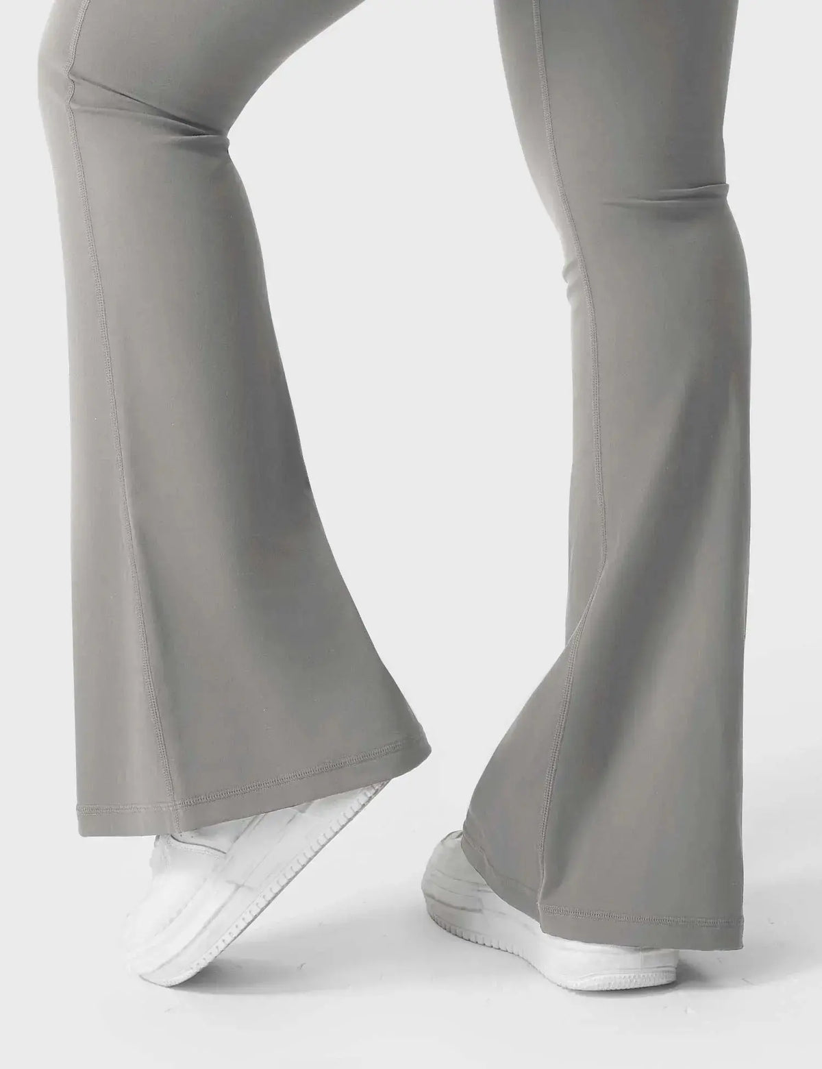 Flare Yoga Pants High Waisted | Flairé™ Flared Leggings with Pockets 30"