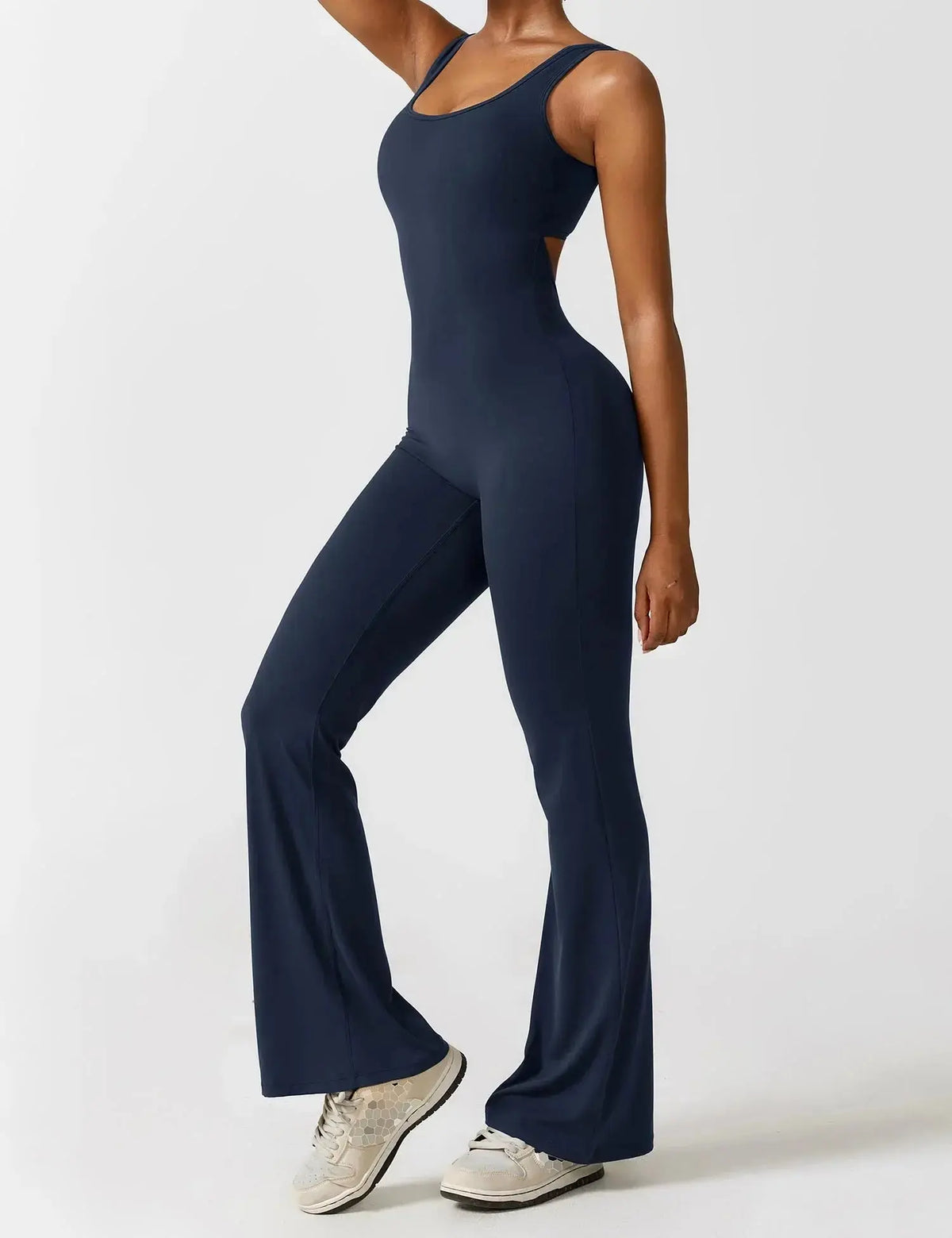 Scrunch Gym Set – Flairé™ V Back Seamless Workout Set