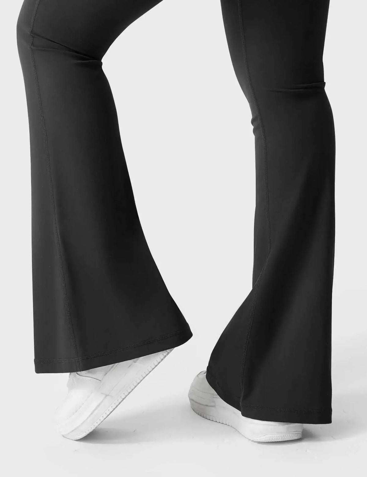 Flare Yoga Pants High Waisted | Flairé™ Flared Leggings with Pockets