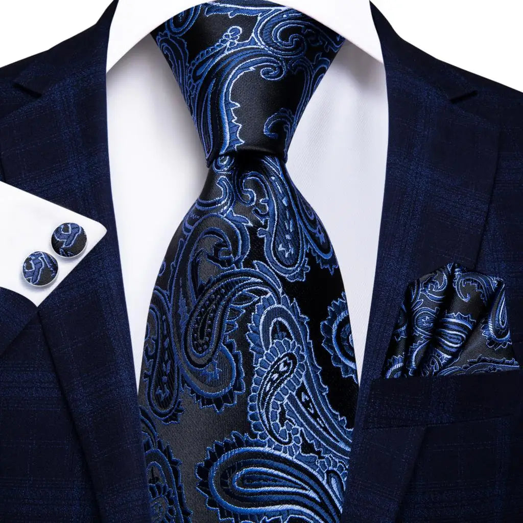 Blue Ties for Men Collection Tie Essentials