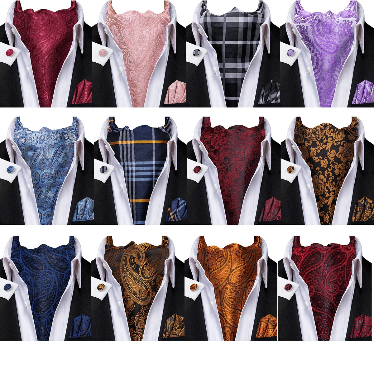 How to Fold a Pocket Square - Stylish Packing Tips