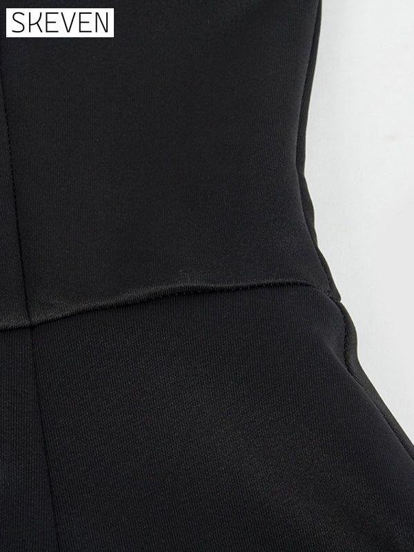 Women's New Solid Color Sleeveless Sexy Tube Top Slim High Waist Short Dress casual dress casual dresses clothes dress dresses short dresses