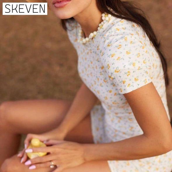 Women's round neck printed high waist casual two piece set Pattern1 2 pieces clothes lounge lounge wear loungewear set