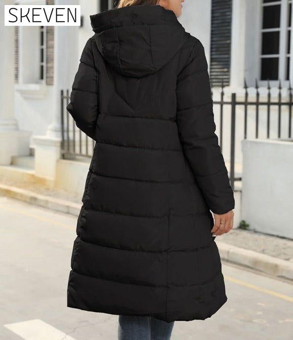 New winter mid-length slim cotton jacket warm down cotton Long Puffer Winter Coat jacket clothes Jacket Coat Jackets & Coats