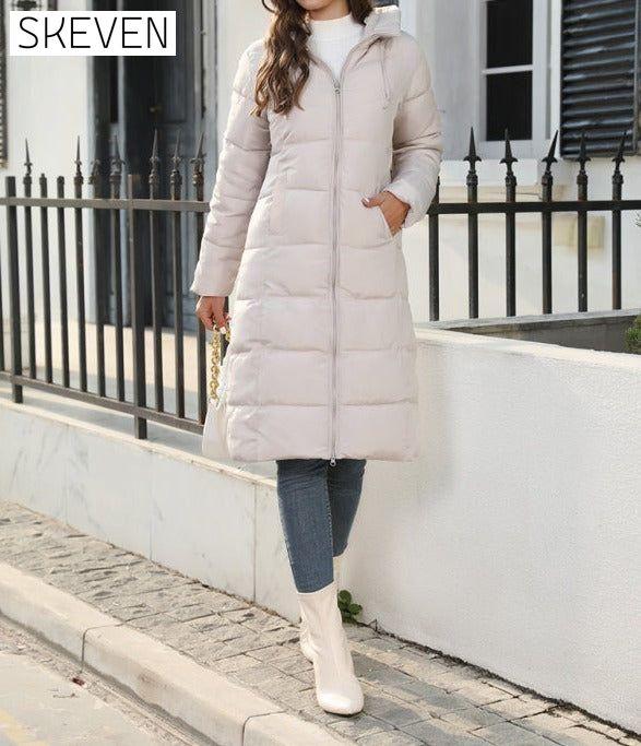New winter mid-length slim cotton jacket warm down cotton Long Puffer Winter Coat jacket clothes Jacket Coat Jackets & Coats