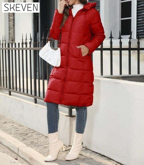 New winter mid-length slim cotton jacket warm down cotton Long Puffer Winter Coat jacket clothes Jacket Coat Jackets & Coats