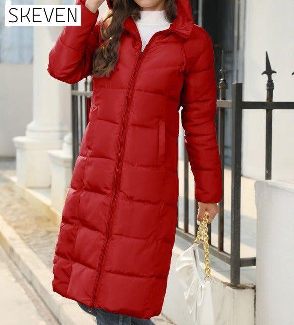 New winter mid-length slim cotton jacket warm down cotton Long Puffer Winter Coat jacket clothes Jacket Coat Jackets & Coats