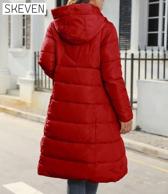 New winter mid-length slim cotton jacket warm down cotton Long Puffer Winter Coat jacket clothes Jacket Coat Jackets & Coats