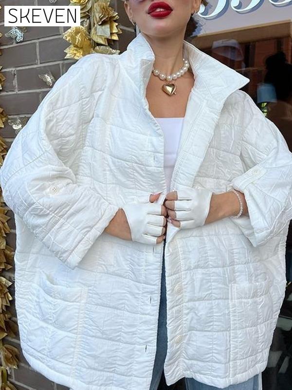 Women's All-in-one Simple Winter Solid Zip Coat Coats Tops