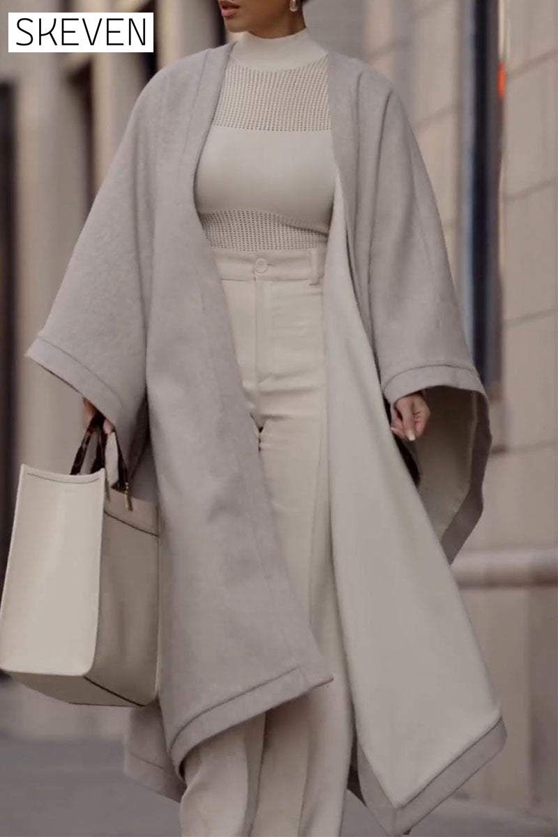 Women's Color Blocking Shawl Shawl