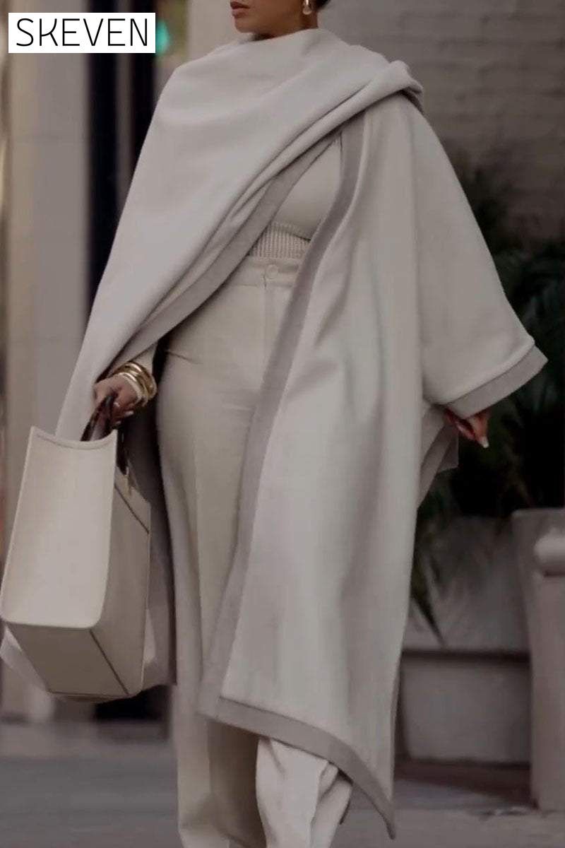 Women's Color Blocking Shawl Shawl