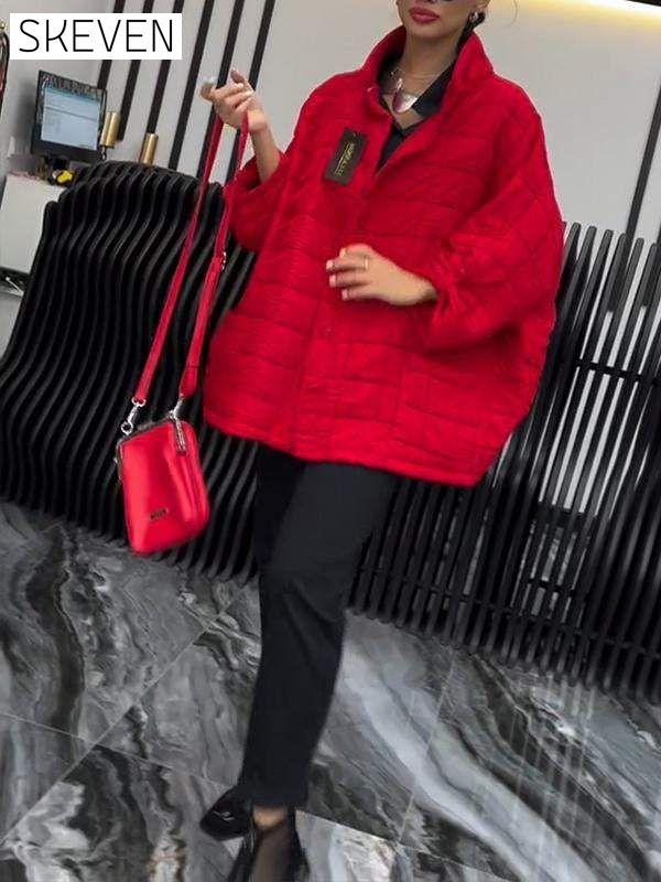 Women's All-in-one Simple Winter Solid Zip Coat Coats Tops