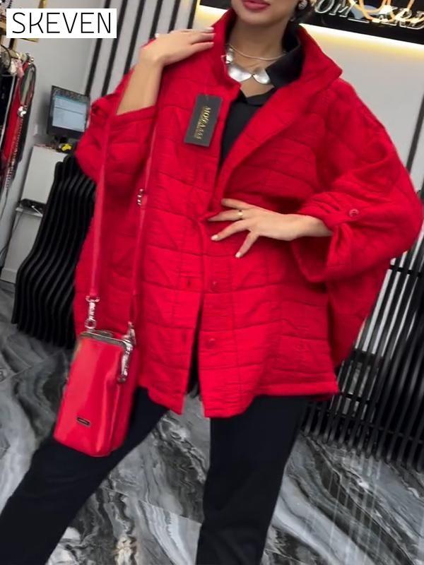 Women's All-in-one Simple Winter Solid Zip Coat Coats Tops