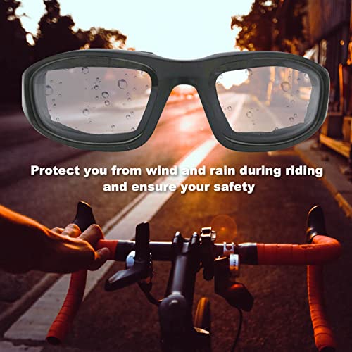 Kofdwno Goggles for Motorcycle - UV Protection & Clarity