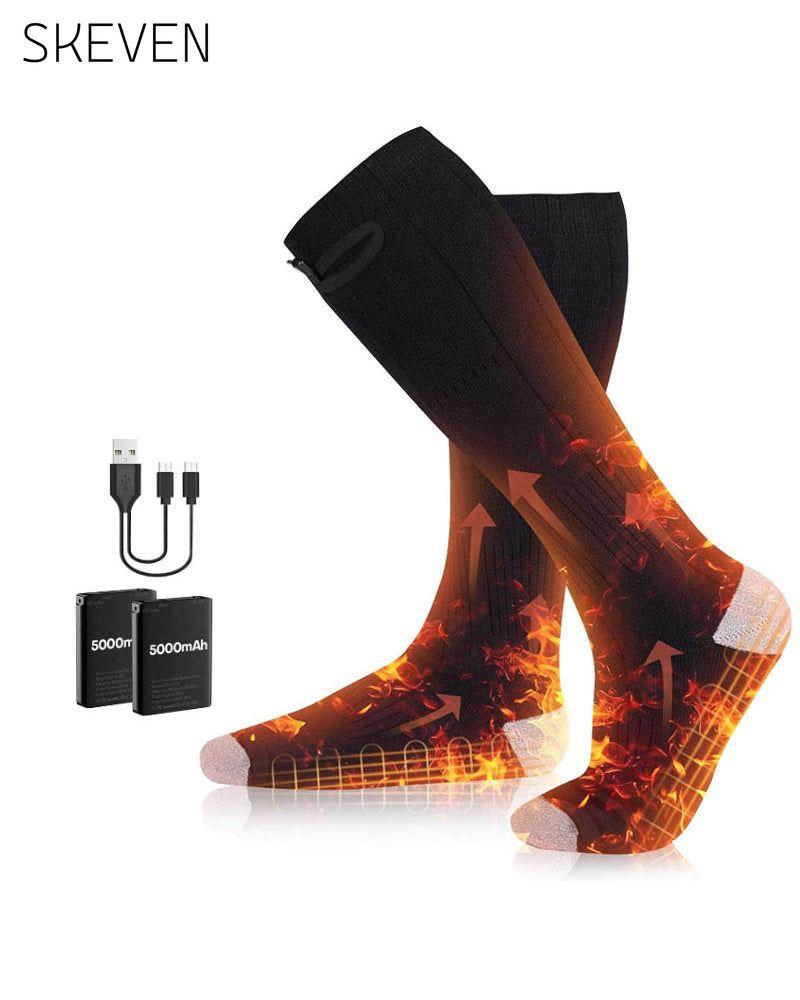 Beheizbare Socken 