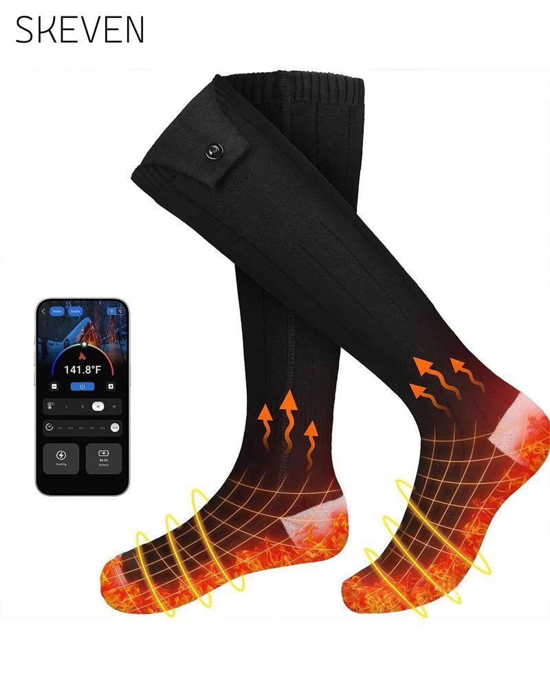 Beheizbare Socken 
