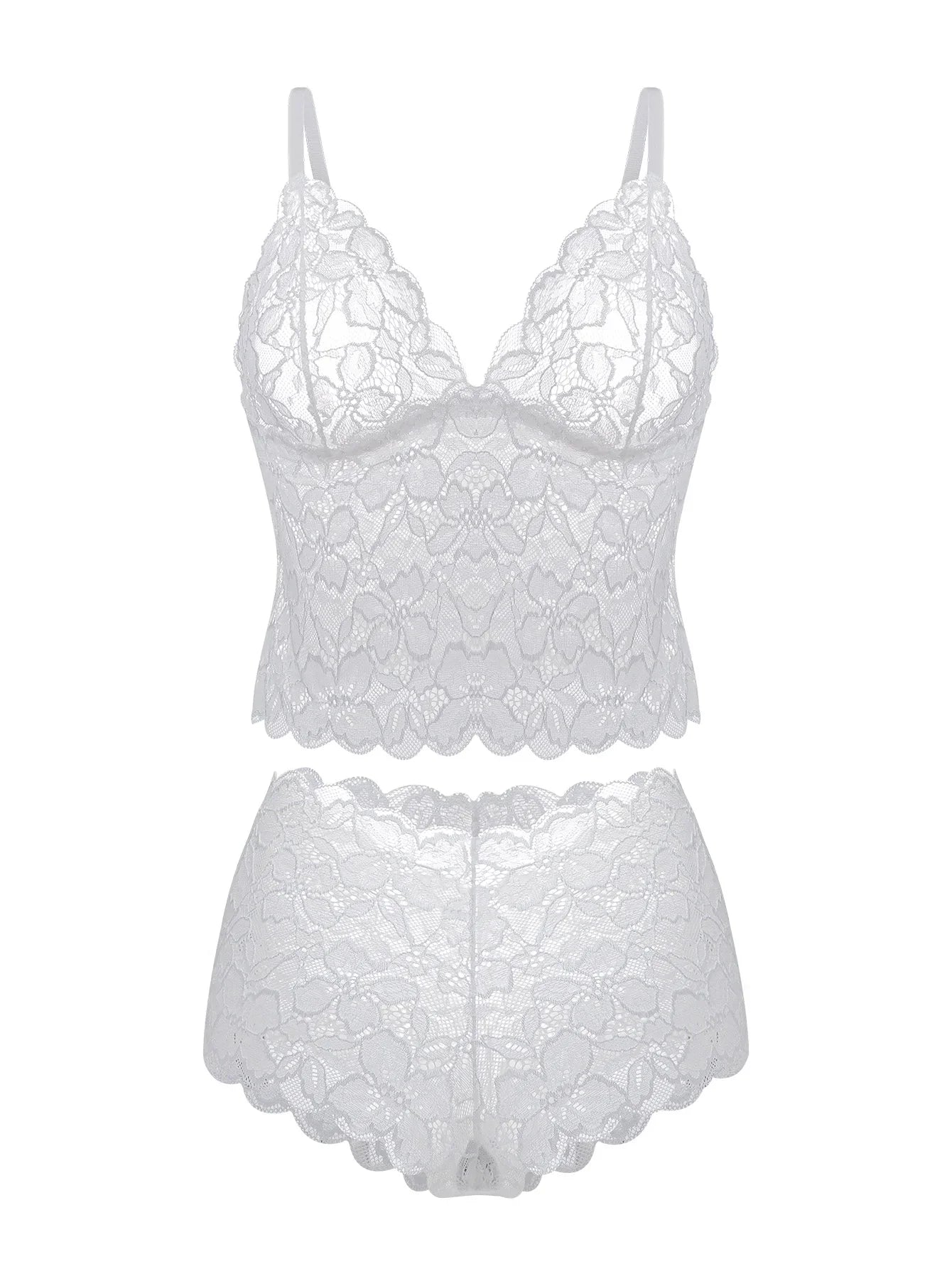 Lace Lingerie Set for Women in Three Colors