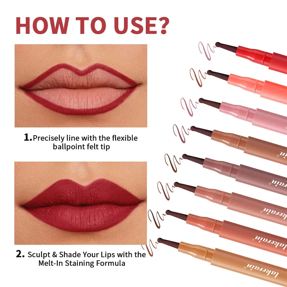 Lips with Lip Liner: Perfect Shades for Every Look