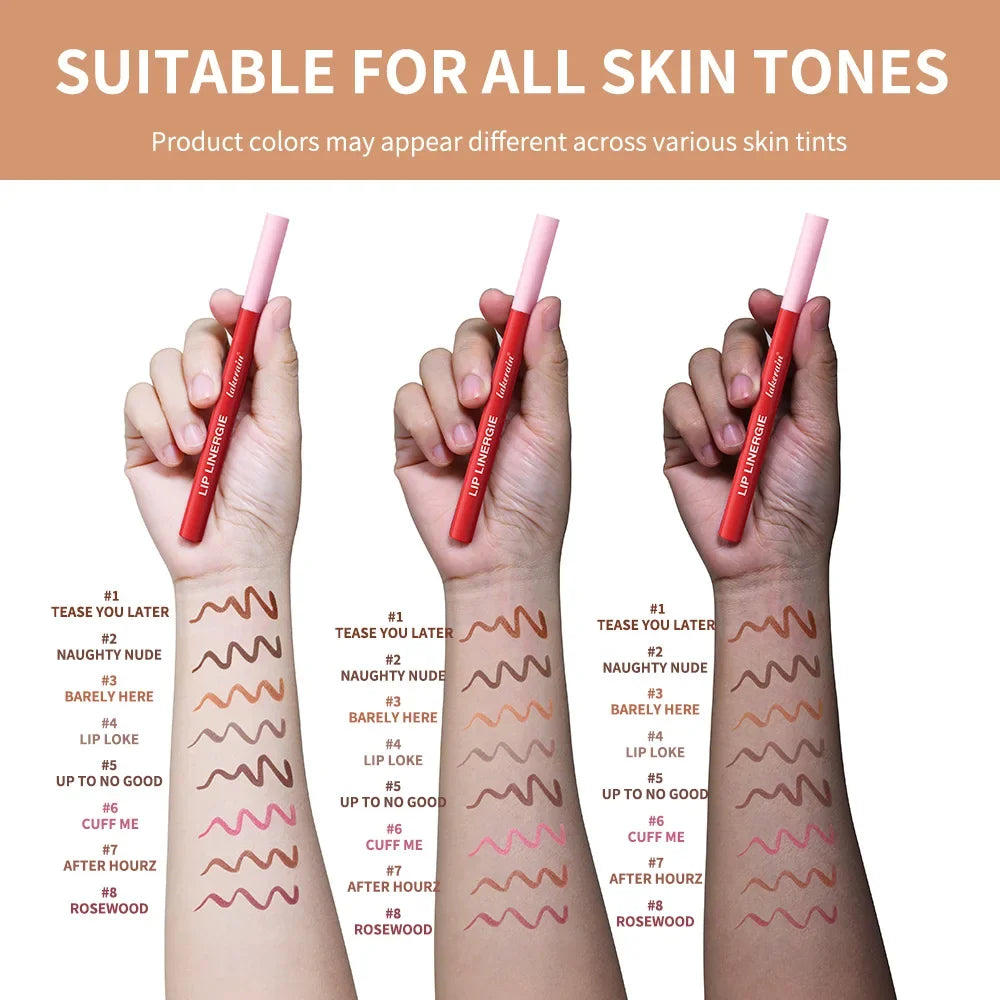 Lips with Lip Liner: Perfect Shades for Every Look