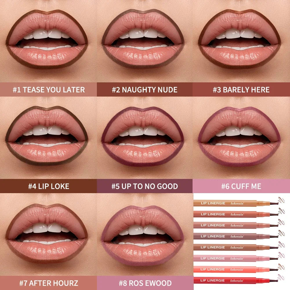 Lips with Lip Liner: Perfect Shades for Every Look