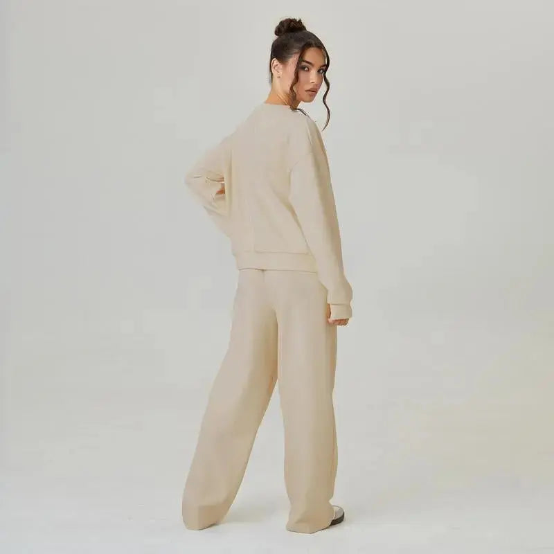 LÁVINE™ Oversized Loungewear Set – Cozy Cardigan & Pants