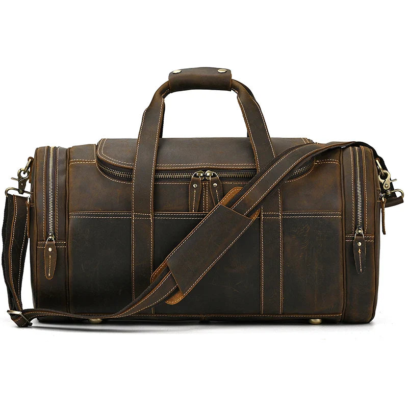 Leather Crossbody Mini Bag for Travel Enthusiasts