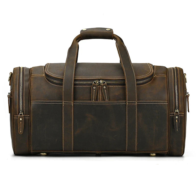 Leather Crossbody Mini Bag for Travel Enthusiasts