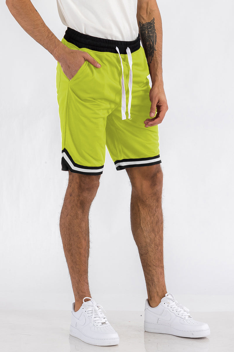 Men's Sport Shorts with Zippered Pockets