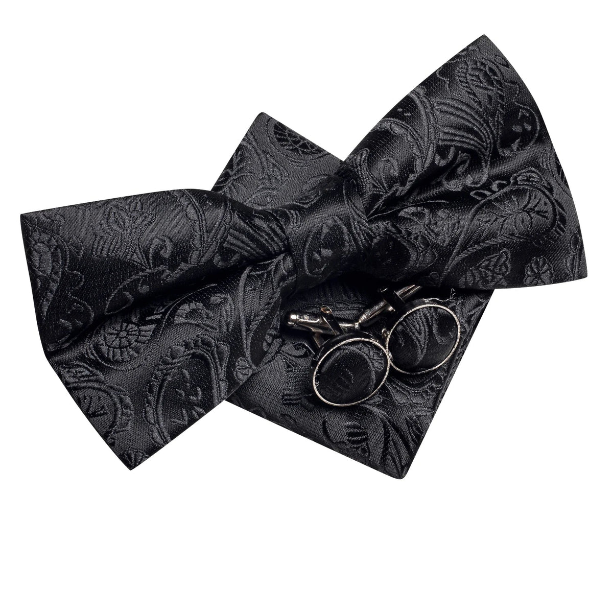 Mens Bow Tie Collection with Matching Pocket Squares