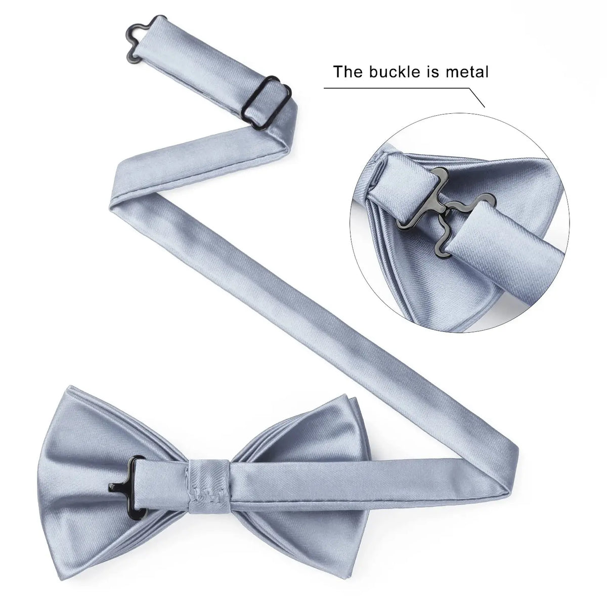 Mens Bow Tie Collection with Matching Pocket Squares