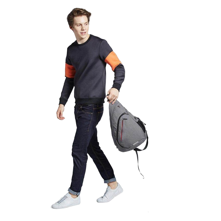 VacationGrabs USB Charging Crossbody Backpack