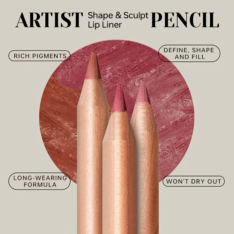 NYX Nude Truffle Lip Liner for Perfect Lip Contour