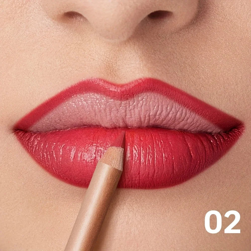 NYX Nude Truffle Lip Liner for Perfect Lip Contour