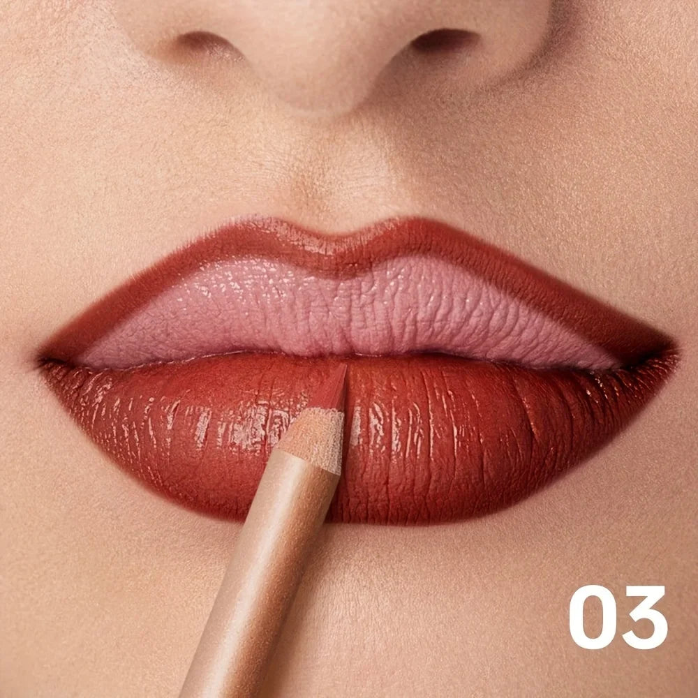 NYX Nude Truffle Lip Liner for Perfect Lip Contour