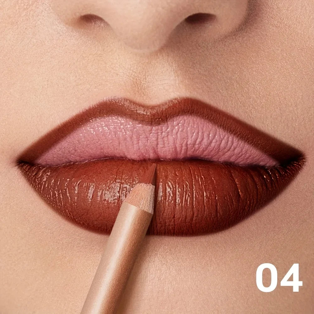NYX Nude Truffle Lip Liner for Perfect Lip Contour