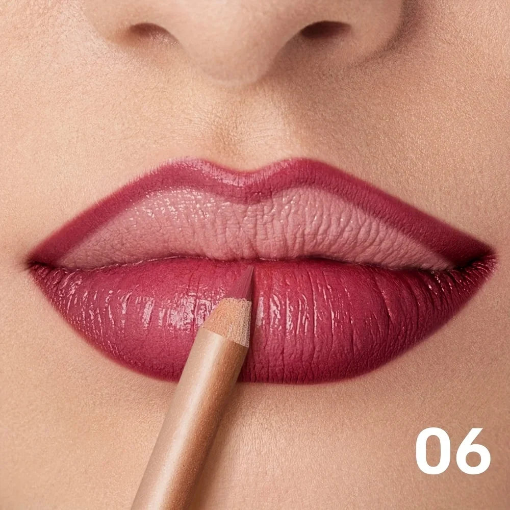 NYX Nude Truffle Lip Liner for Perfect Lip Contour