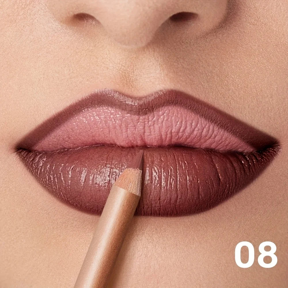 NYX Nude Truffle Lip Liner for Perfect Lip Contour