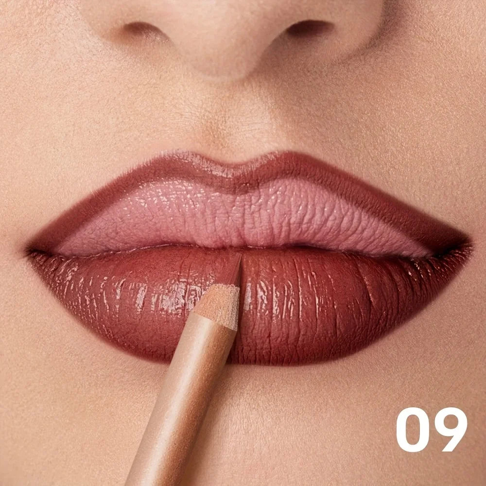 NYX Nude Truffle Lip Liner for Perfect Lip Contour