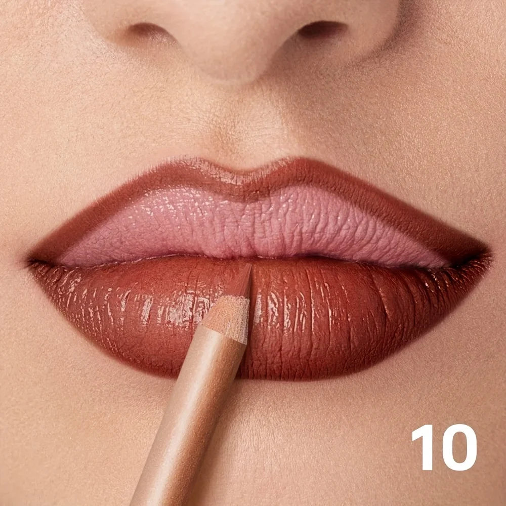NYX Nude Truffle Lip Liner for Perfect Lip Contour