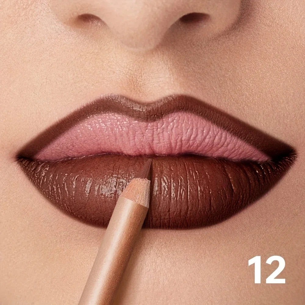 NYX Nude Truffle Lip Liner for Perfect Lip Contour