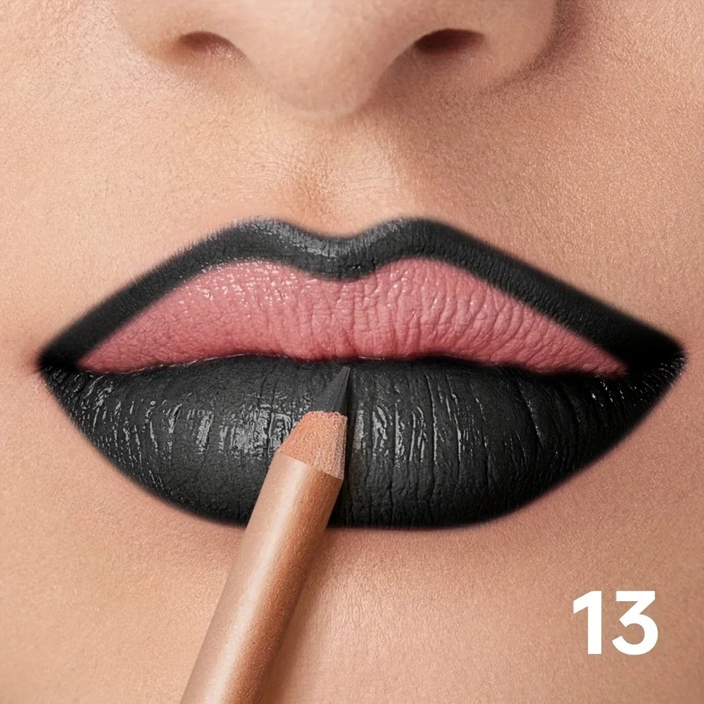 NYX Nude Truffle Lip Liner for Perfect Lip Contour
