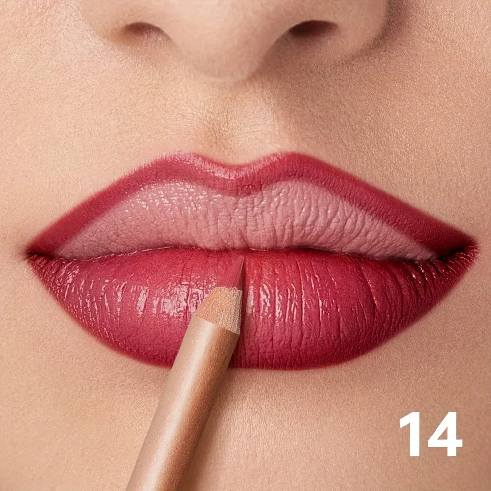 NYX Nude Truffle Lip Liner for Perfect Lip Contour